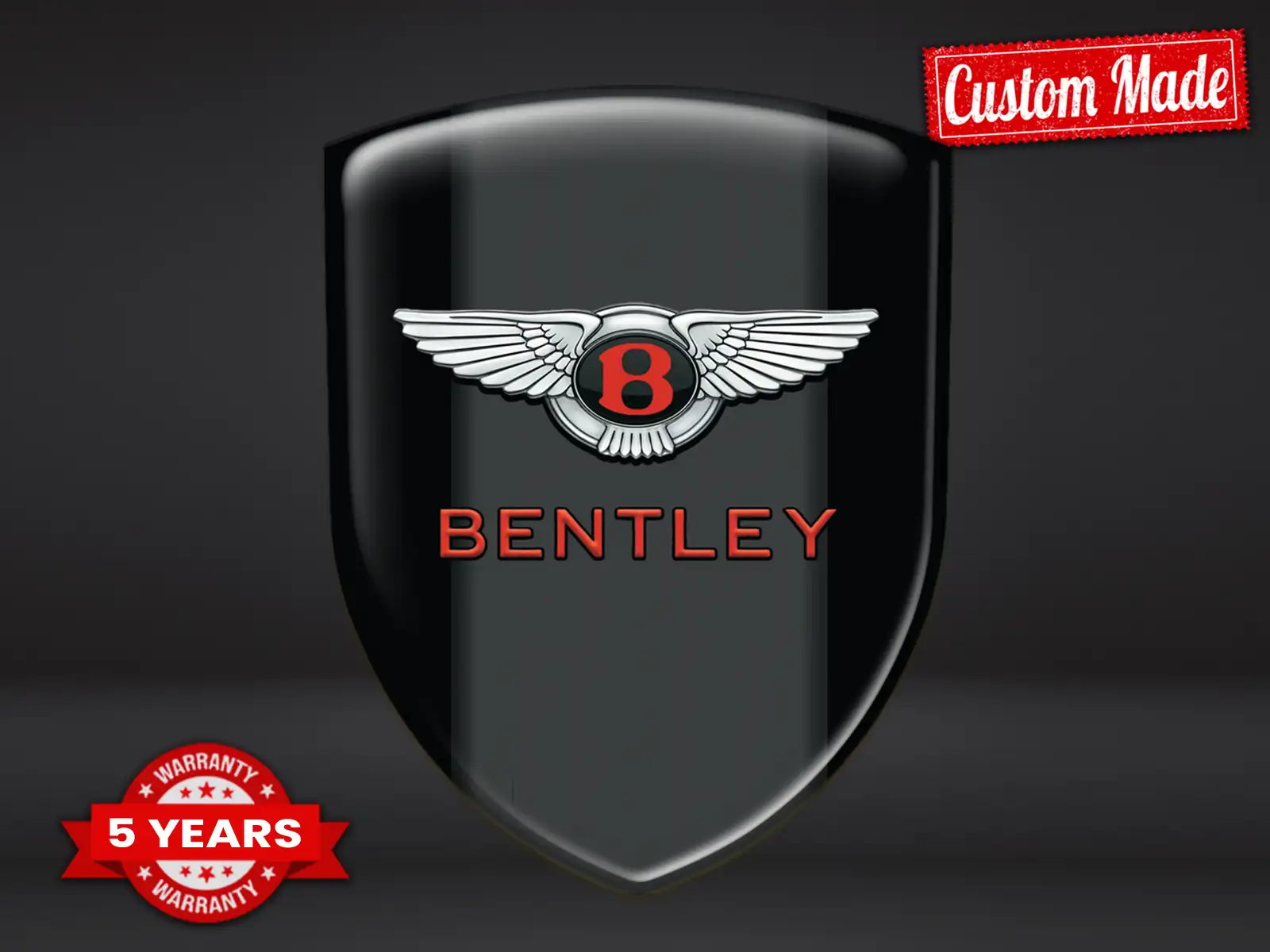 Bentley Badge Edizione Max Chic Pro Performance Durevoli